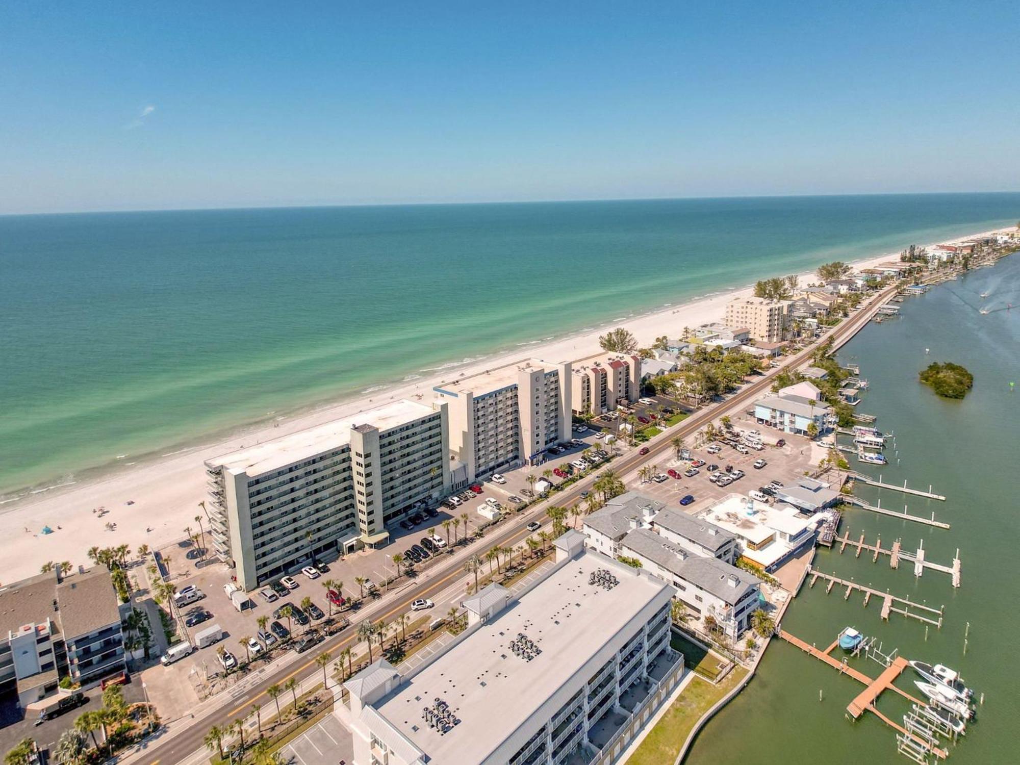 20002 Gulf Blvd Penthouse 5 Villa Clearwater Beach Exterior photo