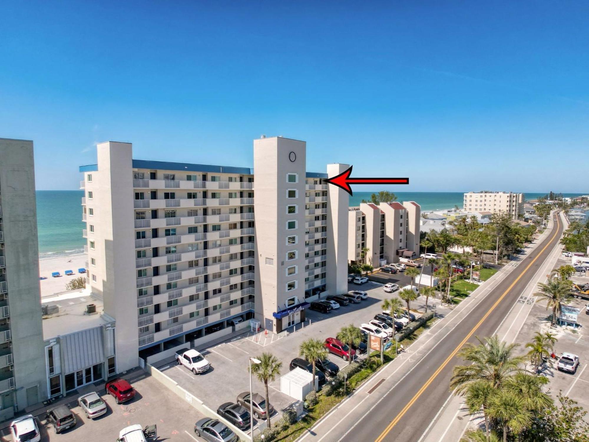 20002 Gulf Blvd Penthouse 5 Villa Clearwater Beach Exterior photo