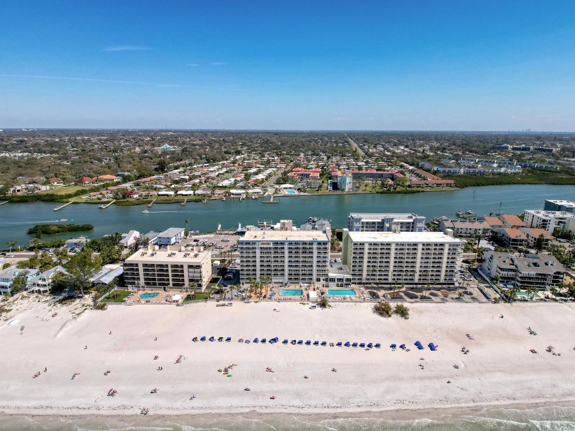 20002 Gulf Blvd Penthouse 5 Villa Clearwater Beach Exterior photo
