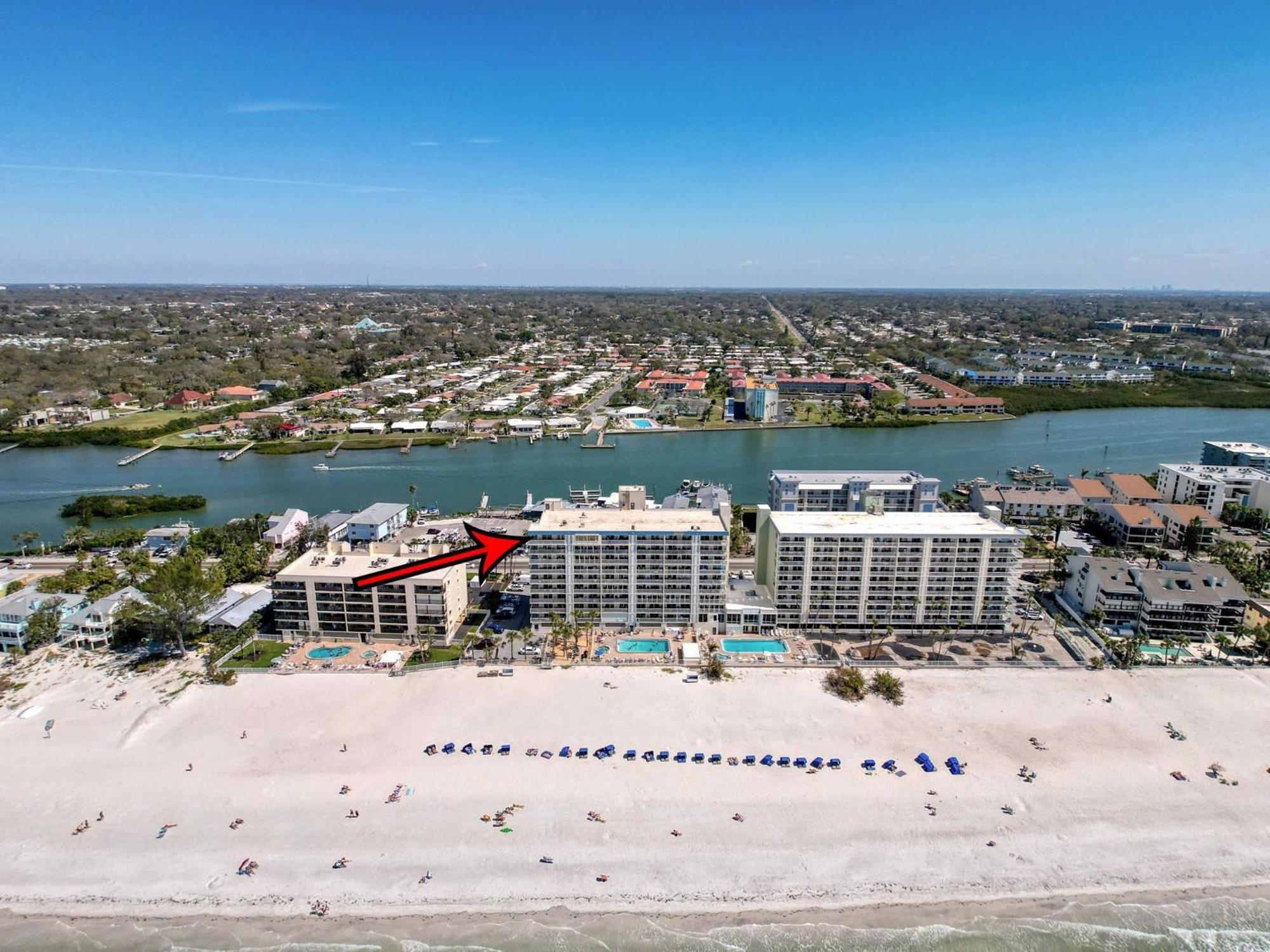 20002 Gulf Blvd Penthouse 5 Villa Clearwater Beach Exterior photo