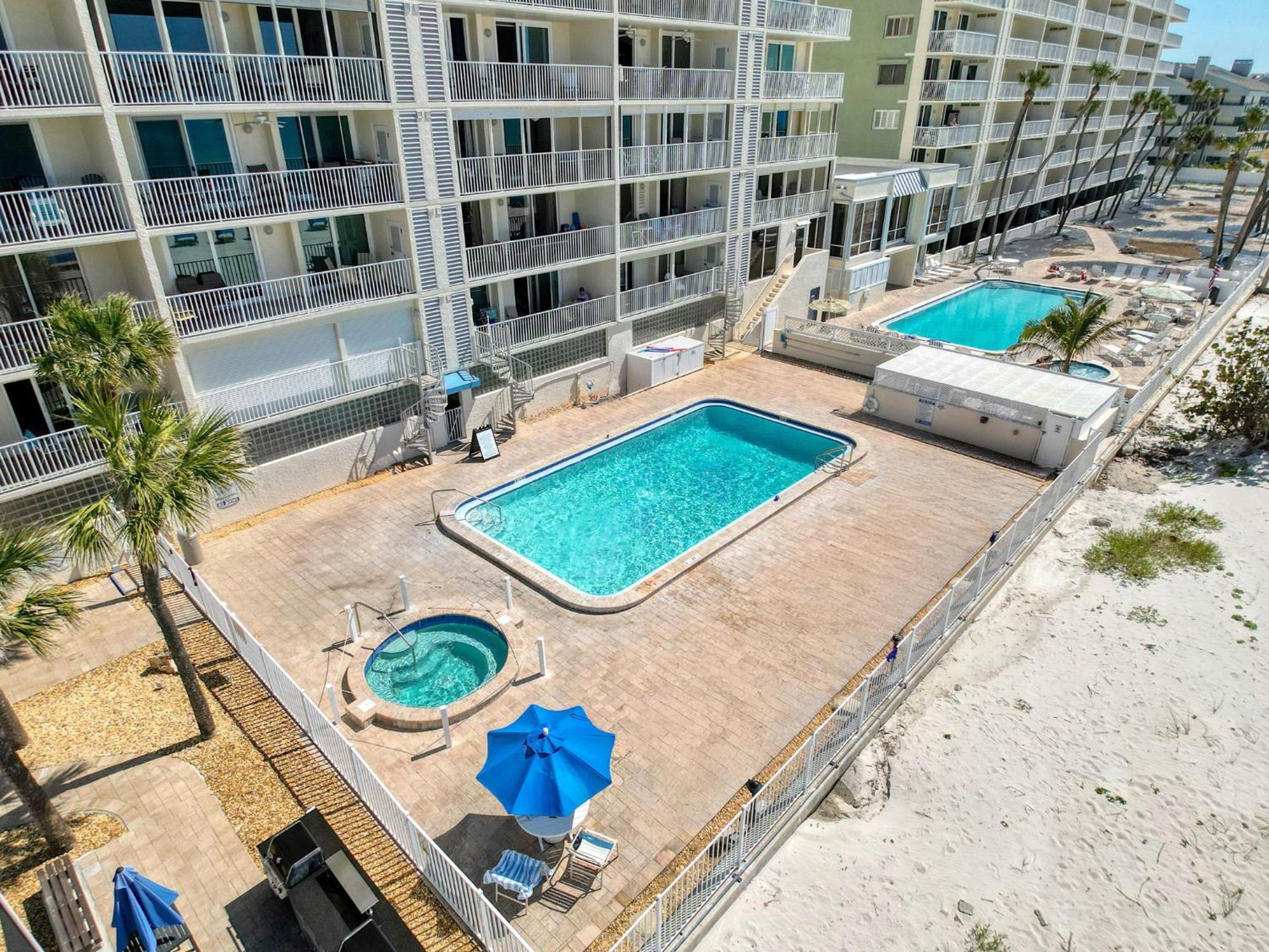 20002 Gulf Blvd Penthouse 5 Villa Clearwater Beach Exterior photo