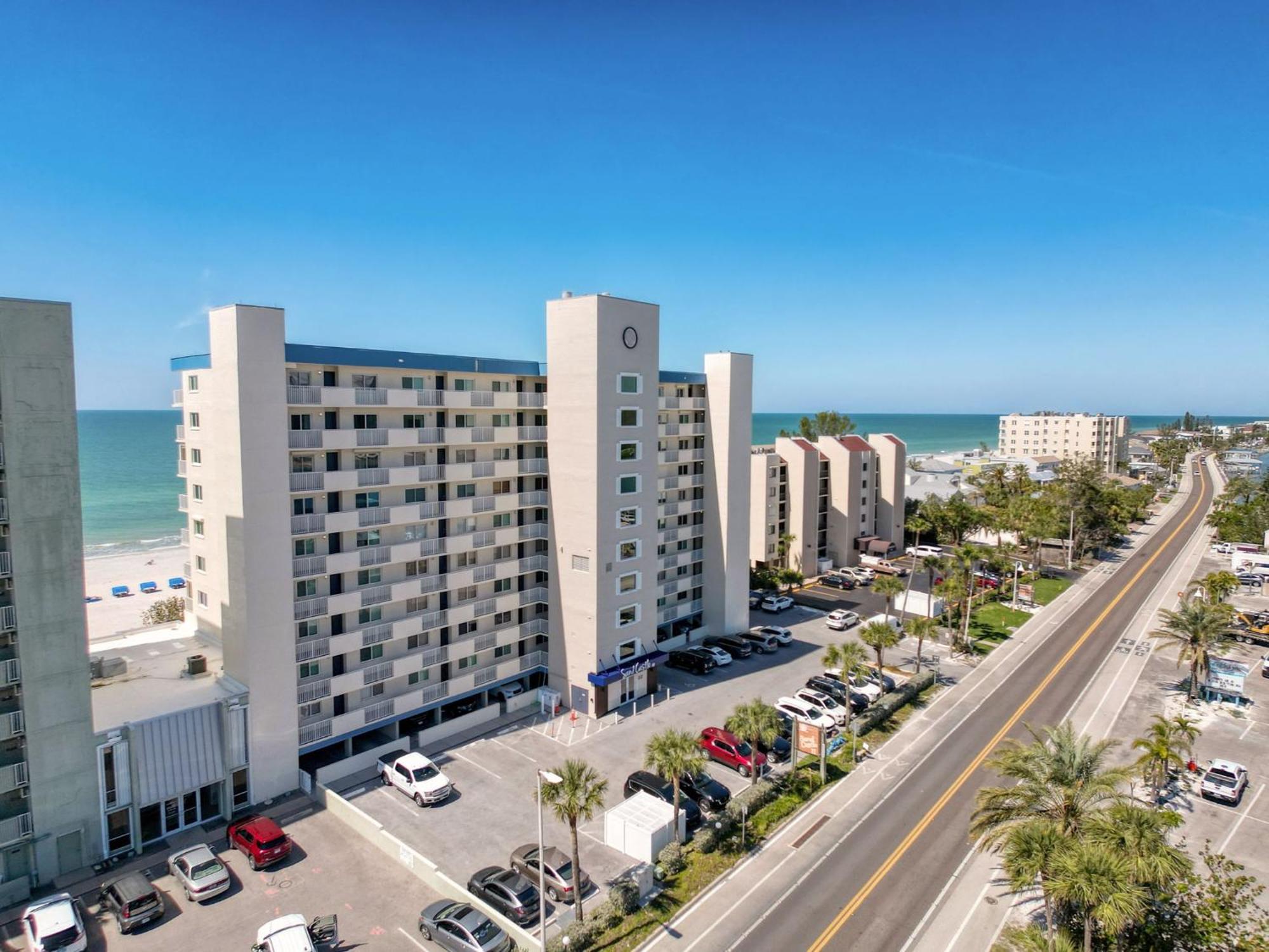 20002 Gulf Blvd Penthouse 5 Villa Clearwater Beach Exterior photo