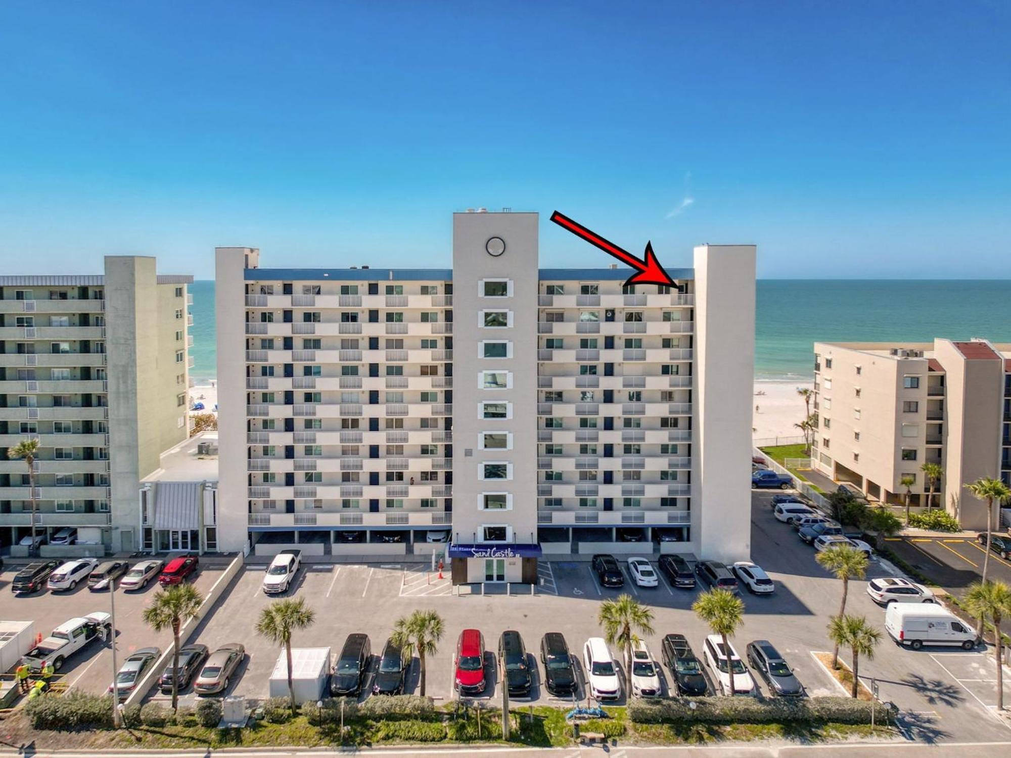 20002 Gulf Blvd Penthouse 5 Villa Clearwater Beach Exterior photo