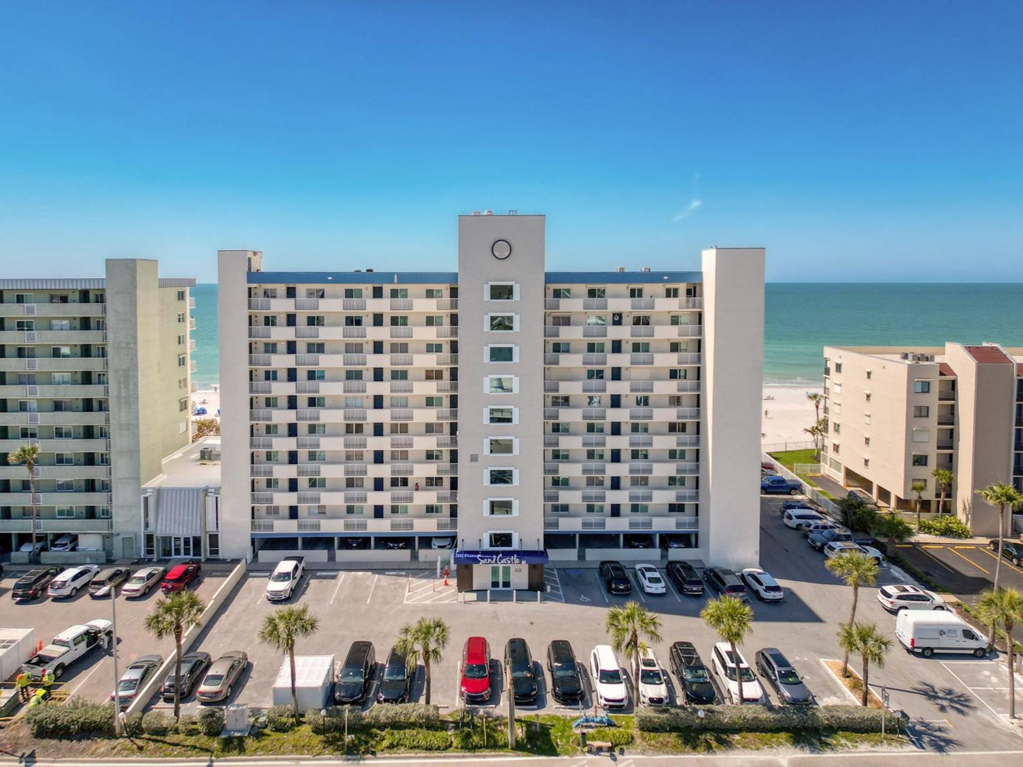 20002 Gulf Blvd Penthouse 5 Villa Clearwater Beach Exterior photo