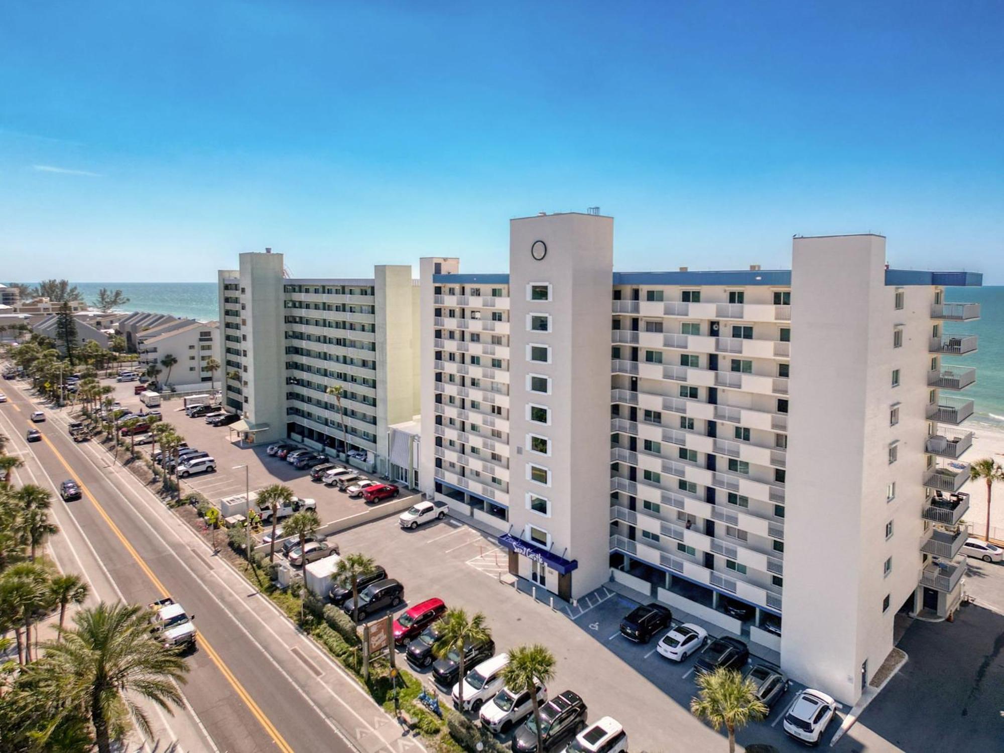 20002 Gulf Blvd Penthouse 5 Villa Clearwater Beach Exterior photo