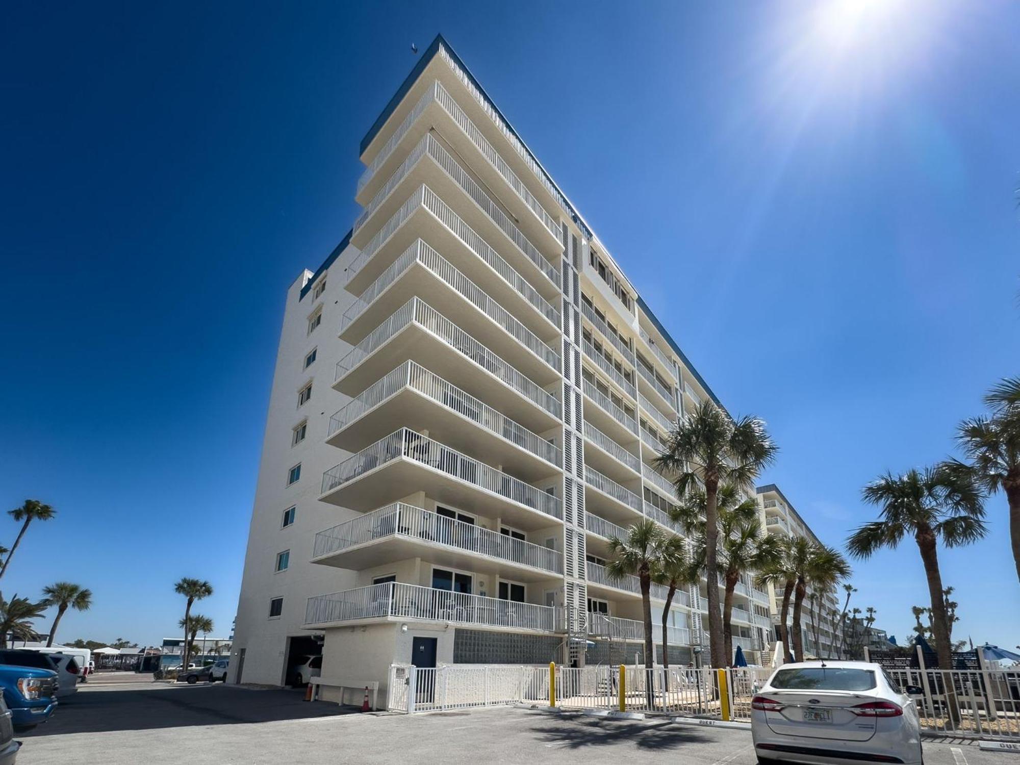 20002 Gulf Blvd Penthouse 5 Villa Clearwater Beach Exterior photo