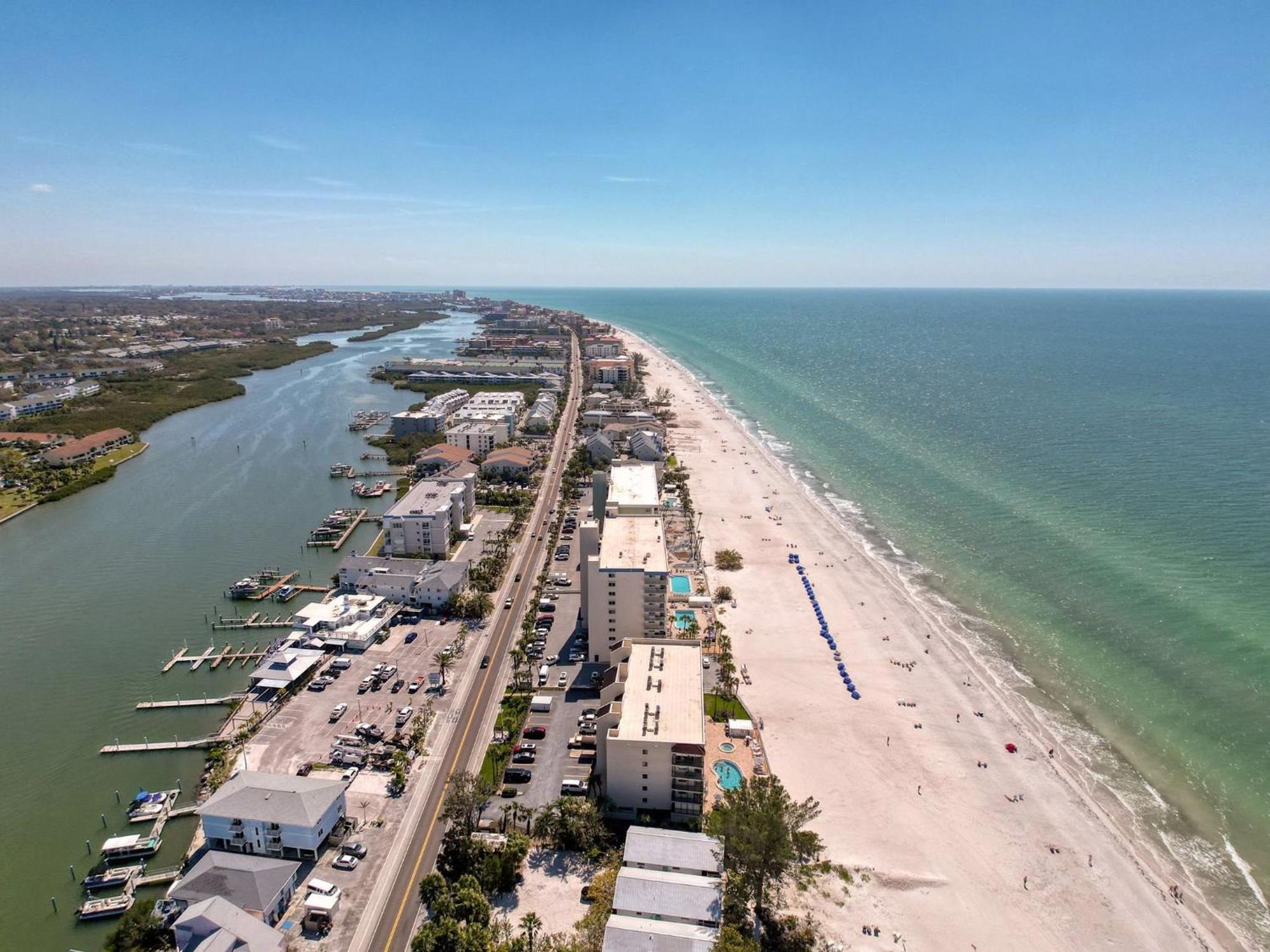 20002 Gulf Blvd Penthouse 5 Villa Clearwater Beach Exterior photo