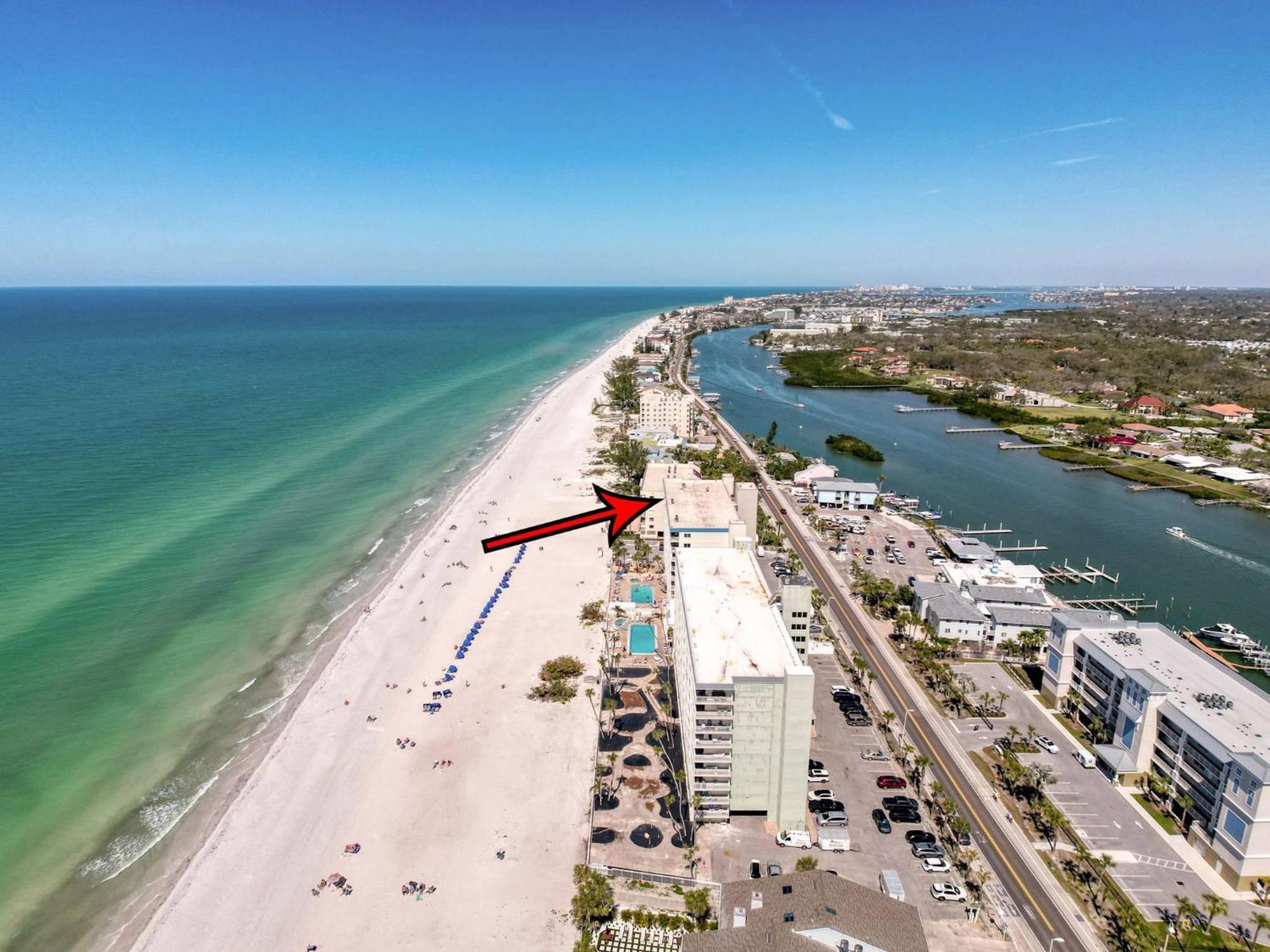 20002 Gulf Blvd Penthouse 5 Villa Clearwater Beach Exterior photo