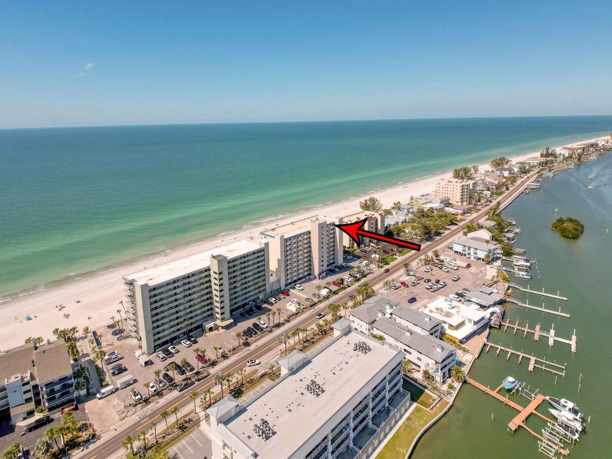 20002 Gulf Blvd Penthouse 5 Villa Clearwater Beach Exterior photo