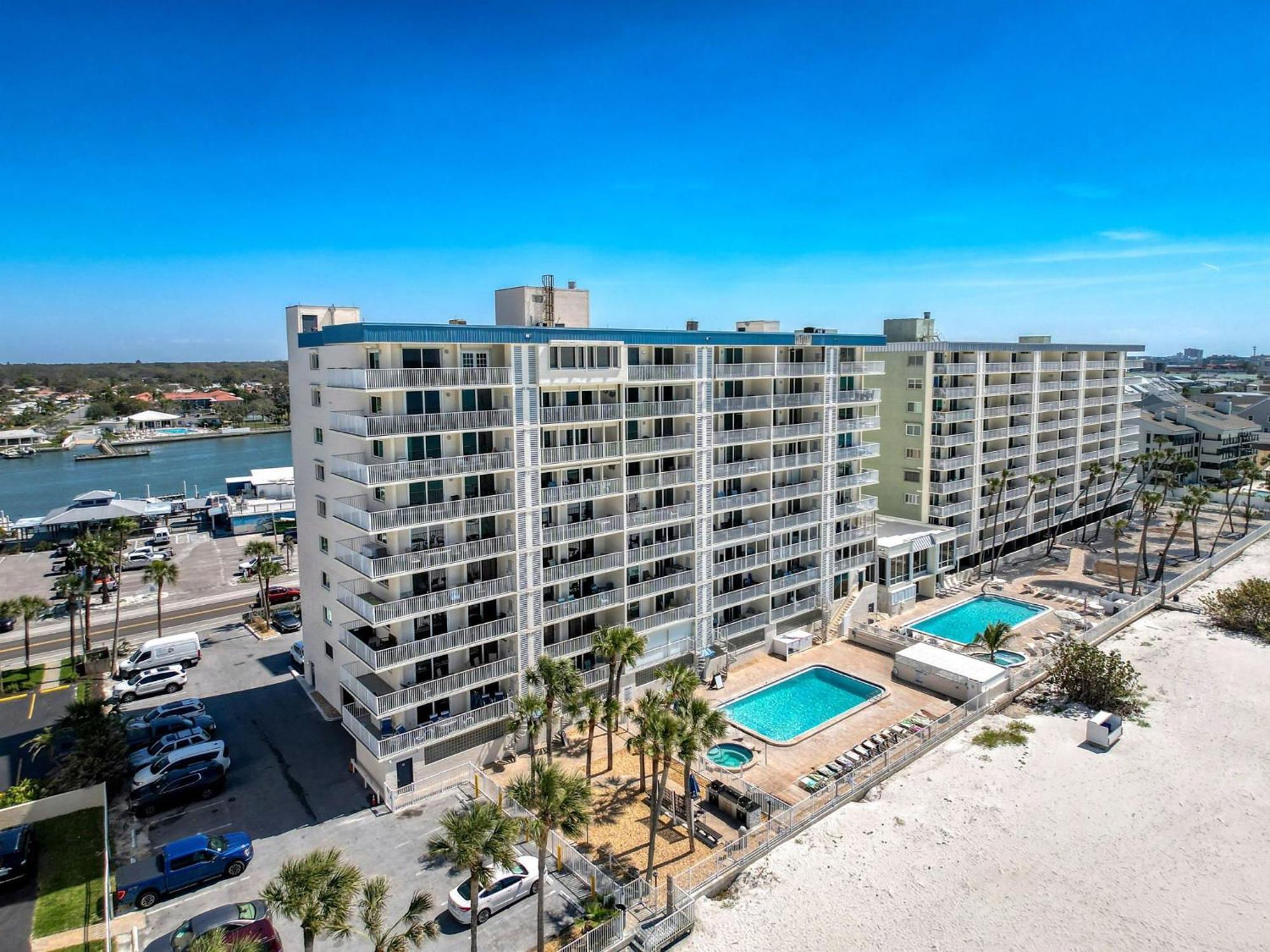 20002 Gulf Blvd Penthouse 5 Villa Clearwater Beach Exterior photo
