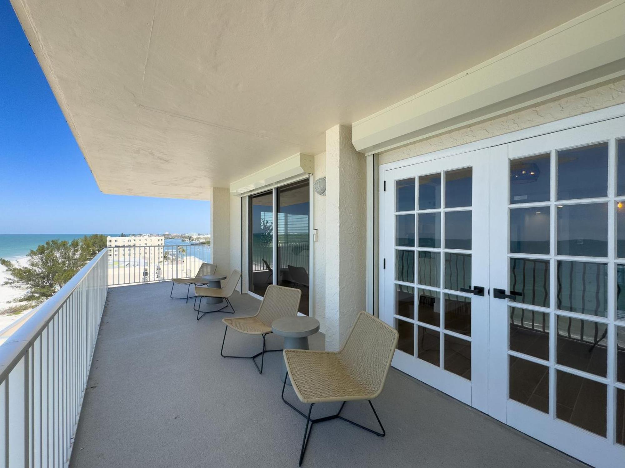 20002 Gulf Blvd Penthouse 5 Villa Clearwater Beach Exterior photo