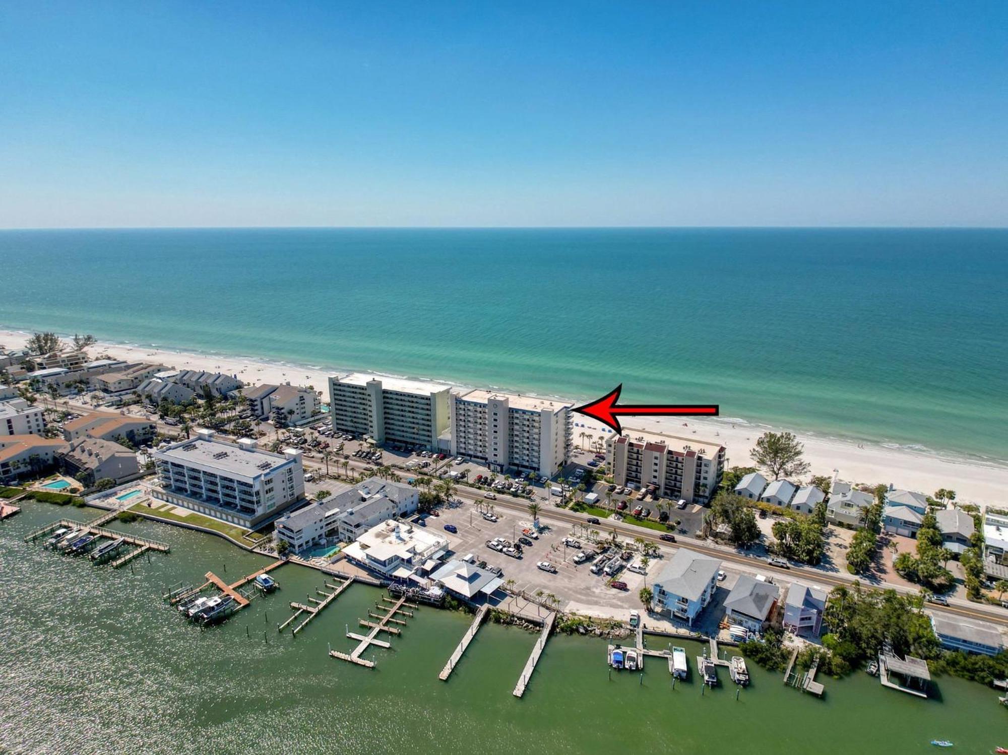 20002 Gulf Blvd Penthouse 5 Villa Clearwater Beach Exterior photo