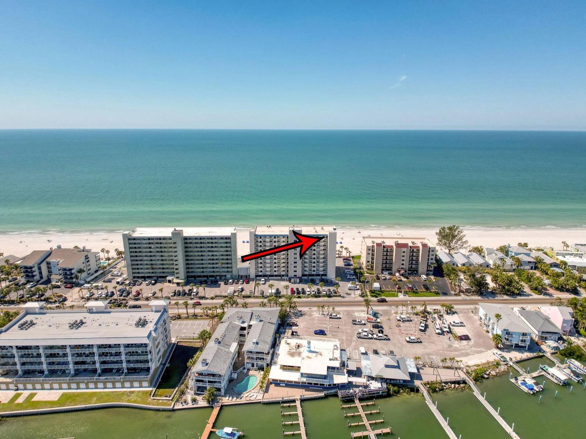 20002 Gulf Blvd Penthouse 5 Villa Clearwater Beach Exterior photo